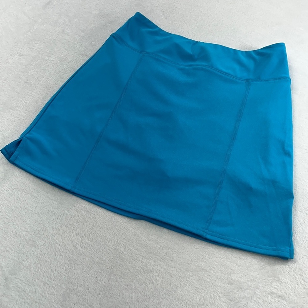 Adidas XS Blue Golf Climacool Athletic‎ Lined Skirt Skort